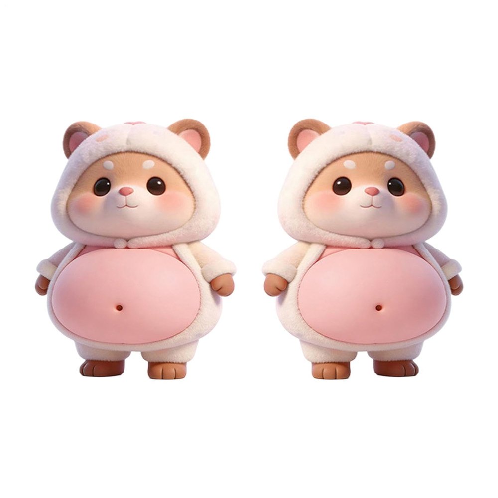 3D Belly Stickers