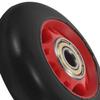 TOYANDONA 6-Pack Fitness Equipment Replacement Rollers, PP/PA, 8 mm Bore, Wear-Resistant view 3