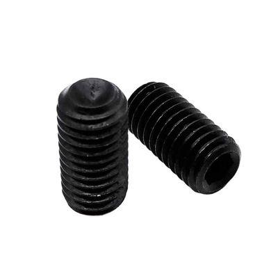 Hex Socket Set Screws with Cup Point, 50 pcs, 916 Grade 12.9 Steel, M1.6–M16, 2–50 mm (20 mm, M3, 50 pcs)