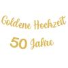 Golden Wedding 50 Years Banner view 1