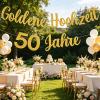 Golden Wedding 50 Years Banner view 4