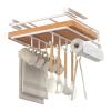 Kitchen Hanging Organizer with Hooks and Holders view 1