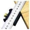 Endma Woodworking Scribe Square with 300 mm Steel Ruler, Type B view 1