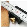 Endma Woodworking Scribe Square with 300 mm Steel Ruler, Type B view 2