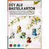folia 591 - DIY Aluminum Craft Card MIX, A4 Size, 300g/m², 5 Sheets in 5 Metallic Colors view 1