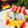 Food Picks - Paper, Germany Flag Cupcake Toppers view 4