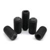 Hex Socket Set Screws with Cup Point, Black Steel, M1.6–M12, Assorted (3.0 mm, 50 pcs M5) view 1