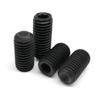 Hex Socket Set Screws with Cup Point, Black Steel, M1.6–M12, Assorted (3.0 mm, 50 pcs M5) view 2