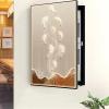 Fuse Box Cover Wall Art with Hinge, Style K, 35 x 45 cm view 1