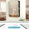 Fuse Box Cover Wall Art with Hinge, Style K, 35 x 45 cm view 2