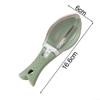 Fish Scaler Tool with Non-Slip Grip (Nordic Green) view 3