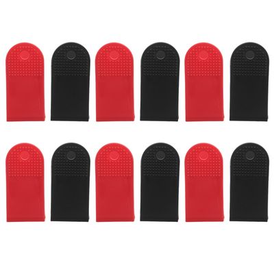 TOYANDONA 12-Piece Treadmill Emergency Stop Clips, Plastic Replacement Accessories
