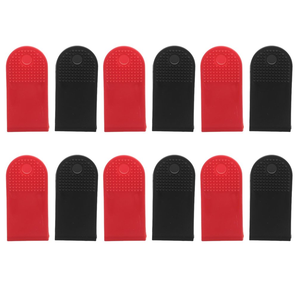 TOYANDONA 12-Piece Treadmill Emergency Stop Clips, Plastic Replacement Accessories