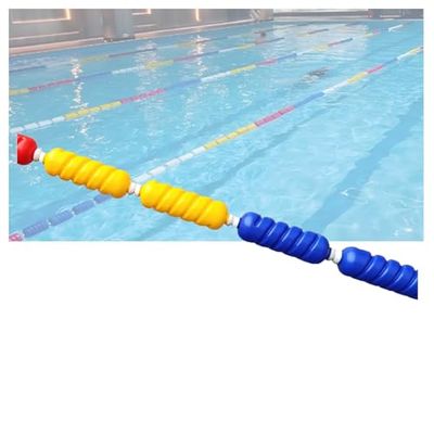 Swimming Pool Lane Divider Safety Rope with Buoys