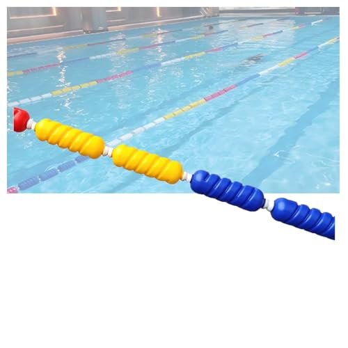 Swimming Pool Lane Divider Safety Rope with Buoys