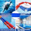 Swimming Pool Lane Divider Safety Rope with Buoys view 3