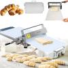 TDSYOCG Compact Manual Dough Sheeter, Stainless Steel, Adjustable 0–25 mm, Foldable and Portable view 1