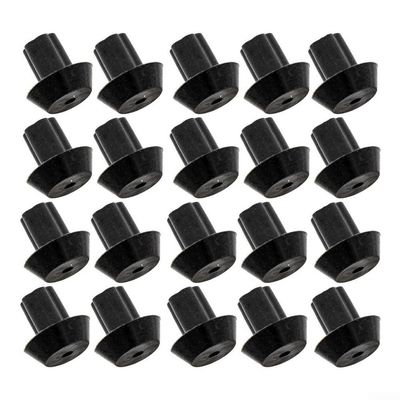 Replacement Rubber Feet, 20 Pack for Gas Grates