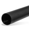 Wzmazingly 3 mm Thick Carbon Fiber Tube, 9 mm × 57 mm, Matte, 3K Roll-Wrapped, 1000 mm (12 × 6 mm) view 1
