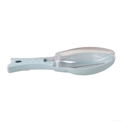 Fish Scaler Tool with Non-Slip Grip (Nordic Blue)