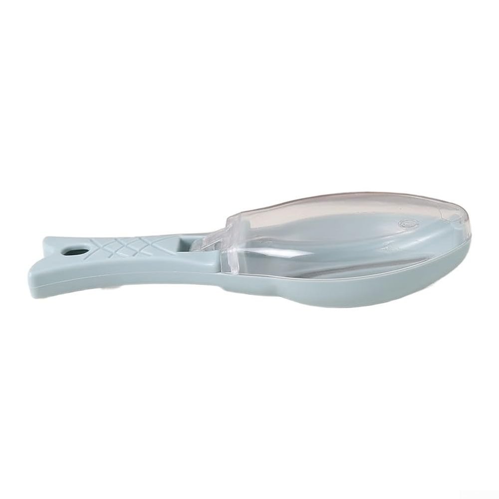 Fish Scaler Tool with Non-Slip Grip (Nordic Blue)