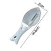 Fish Scaler Tool with Non-Slip Grip (Nordic Blue) view 3