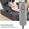 ZAWELIYO Electric Recliner Sofa Switch Control, ABS, Black view 4