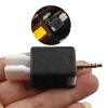 XUMIUZIY Dual-Paddle CW Key with Adjustable Finger Tension, CEC Firmware Compatible, for Quansheng UVK5 UVK6 Intercom Systems view 2