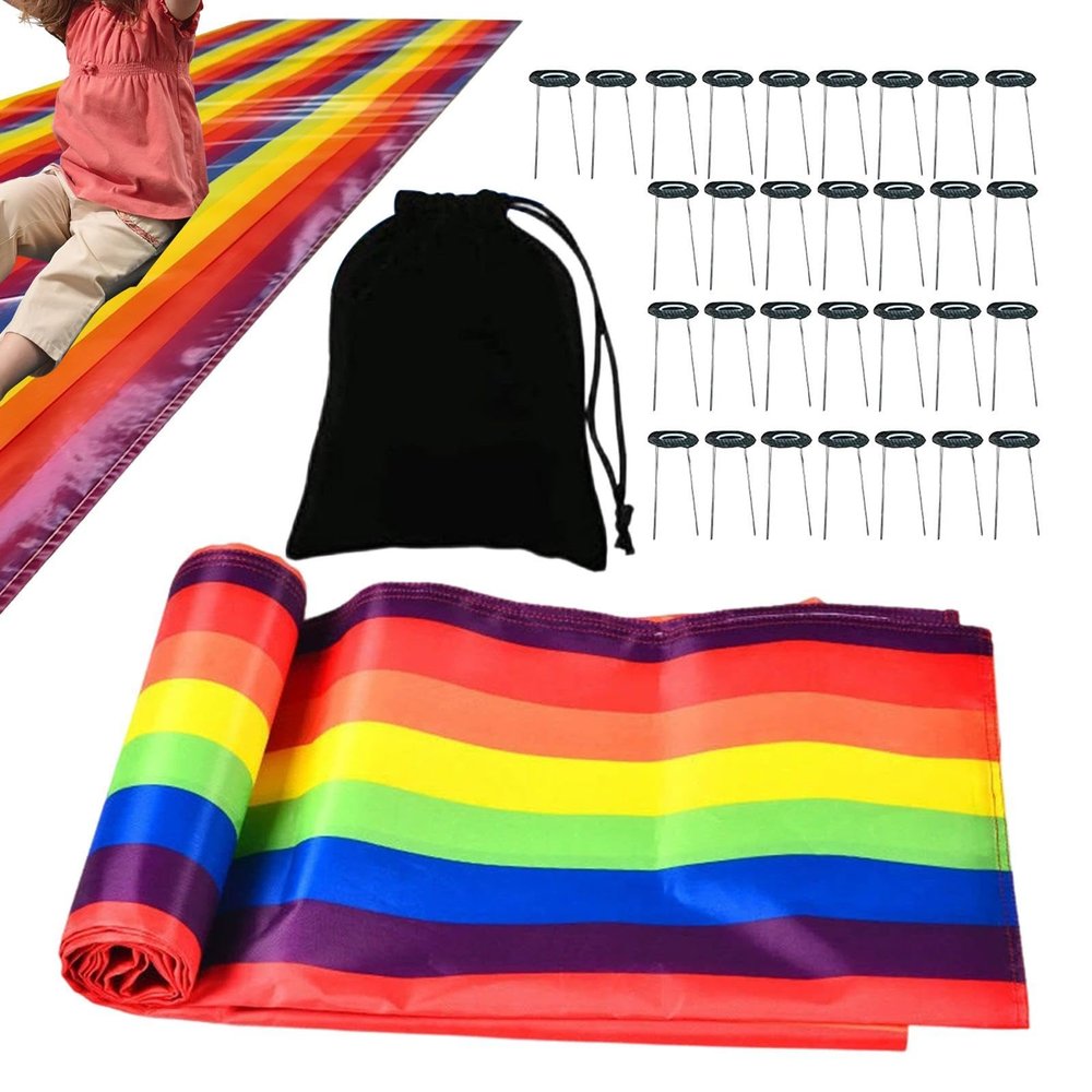 1100 cm Polyester Team-Building-Laufmatte für draußen