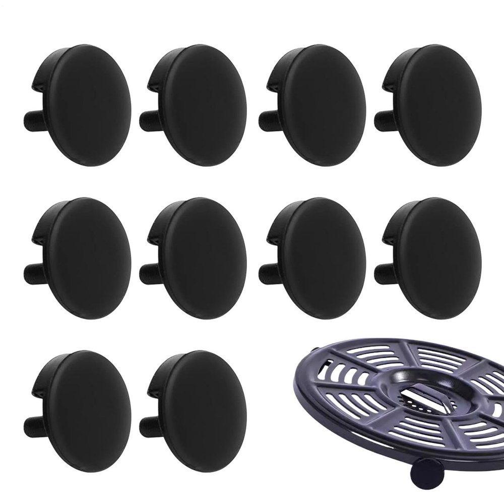 10-Pack Silicone Bumpers for Air Fryers