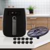 10-Pack Silicone Bumpers for Air Fryers view 2