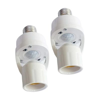 PLCPDM Intelligent Infrared Motion-Sensing Light Socket Adapter