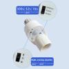 PLCPDM Intelligent Infrared Motion-Sensing Light Socket Adapter view 2