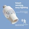 PLCPDM Intelligent Infrared Motion-Sensing Light Socket Adapter view 4