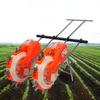 sunbiaouk Seed and Fertilizer Spreader, 5-Outlet Garden Row Seeder view 1