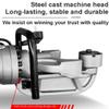 Electric Rebar Bender, Portable Hydraulic Machine for 16–25 mm Rebar, 0–90° Bending, with Positioning Bolts and Brushless Motor view 3