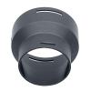 7560mm Pipe Connector 3.11 Inch Heater Duct Adapter view 1