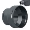 7560mm Pipe Connector 3.11 Inch Heater Duct Adapter view 2