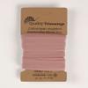 The Fabric Aunt Jersey Bias Tape | Pre-Folded Elastic Binding | Cotton Jersey | 3 Meters x 20mm (Nude 131) view 2