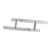 Ycauty Marine Navigation Parallel Ruler, Clear Scale, High Accuracy, Copper/Acrylic, 12.7 cm (450 mm) view 1