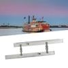Ycauty Marine Navigation Parallel Ruler, Clear Scale, High Accuracy, Copper/Acrylic, 12.7 cm (450 mm) view 2