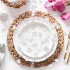 100 Pcs Silver Wedding Glitter Confetti view 4
