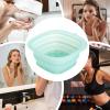 Ice Bath Facial Bowl, Portable and Foldable Skincare Aid view 4