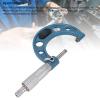 Bewinner Outside Micrometer, Mechanical Micrometer with Carbide Tip for Length, Diameter, and Thickness Measurement, 12-Inch Range, 0.0001-Inch Accuracy view 2