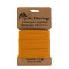 The Fabric Aunt Jersey Bias Tape | Pre-Folded Elastic Binding | Cotton Jersey | 3 Meters x 20mm (Ochre 840) view 2