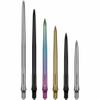 Caliburn | EZ-EVO Dart Tips | Smooth Steel Replacement Points | Multiple Colors (Silver, 40 mm) view 1
