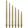 Caliburn | EZ-EVO Dart Tips | Smooth Steel Replacement Points | Multiple Colors (Silver, 40 mm) view 3