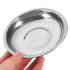 Round Stainless Steel Bowls, 10-Pack, Silver, for Soy Sauce and Events view 4