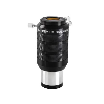 2-Inch 5X Barlow Eyepiece for Telescope