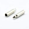 IDGTTLDF 4-Piece 4 mm Brass Banana Female Insulated Jack Wire Solder Connectors, 2 Red and 2 Black view 3
